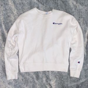 White Champion Sweatshirt